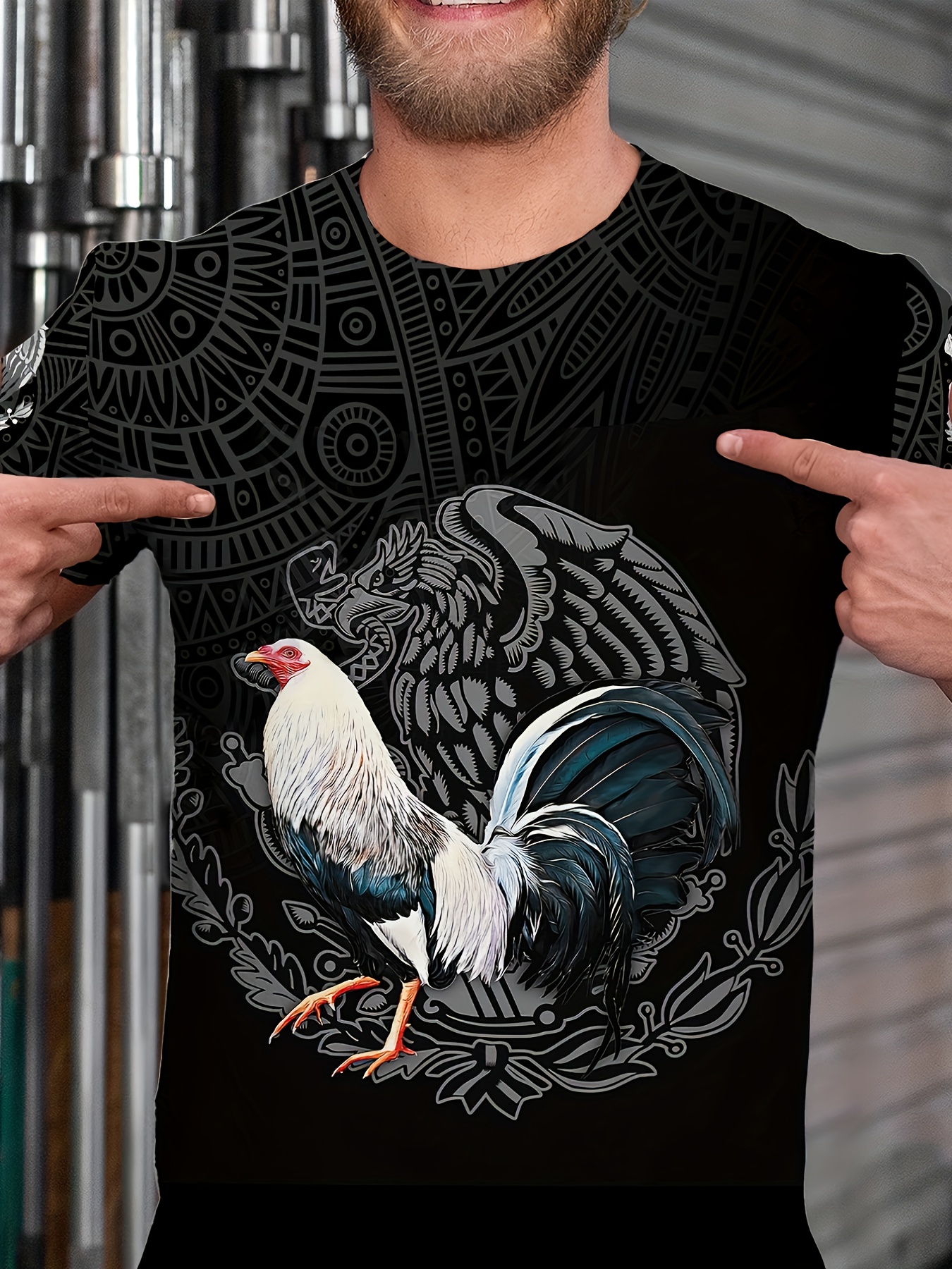 Eagle T-shirt Design