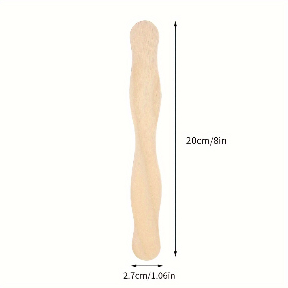 Jumbo Wooden Craft Sticks 6” Long X 3/4”wide Wooden Multi - Temu
