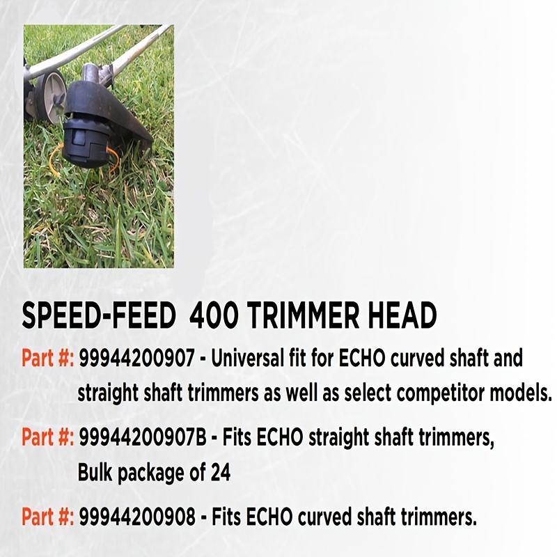 Echo 99944200908 Speed-Feed 400 Trimmer Head