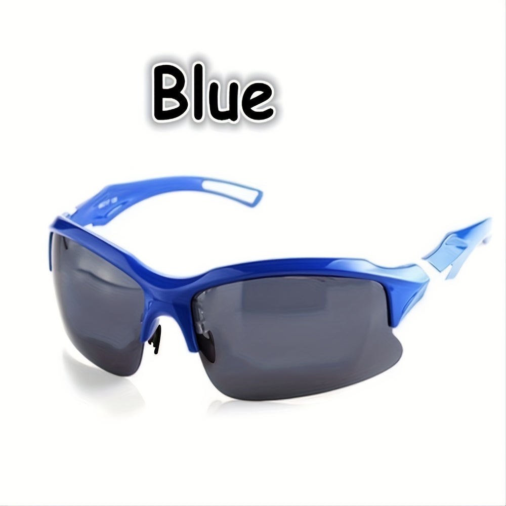 CTOSTM Polarized Cycling Sunglasses for Men Women, UV400 Sports Glasses for  Youth, Windproof Goggles for Baseball Golf Db-dcs12