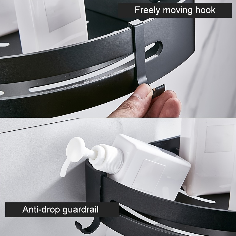 Seis soportes para la ducha que se instalan sin taladro de Ikea