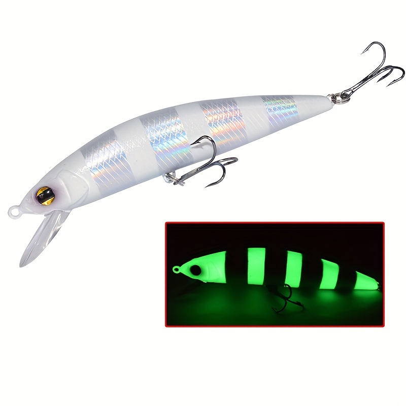 1pc Realistic Fishing Lures, Sea Hard Bait Artificial Bait For Fishing  Tackle, Fishing Accessories