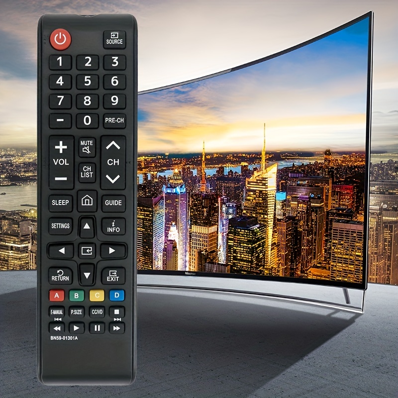1PC Grand Bouton Smart TV Télécommande pour Samsung BN59-01260A