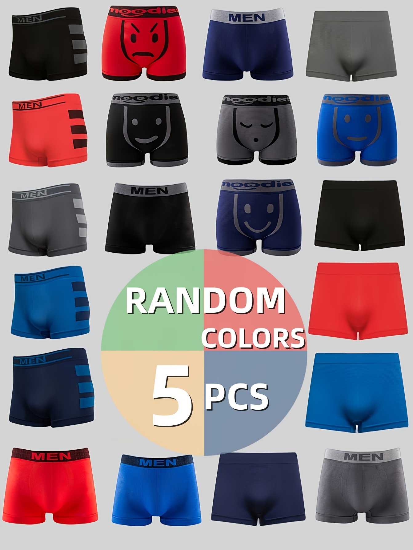 4pcs/lot Panties for Boys Underwear Kids Briefs Children Pants