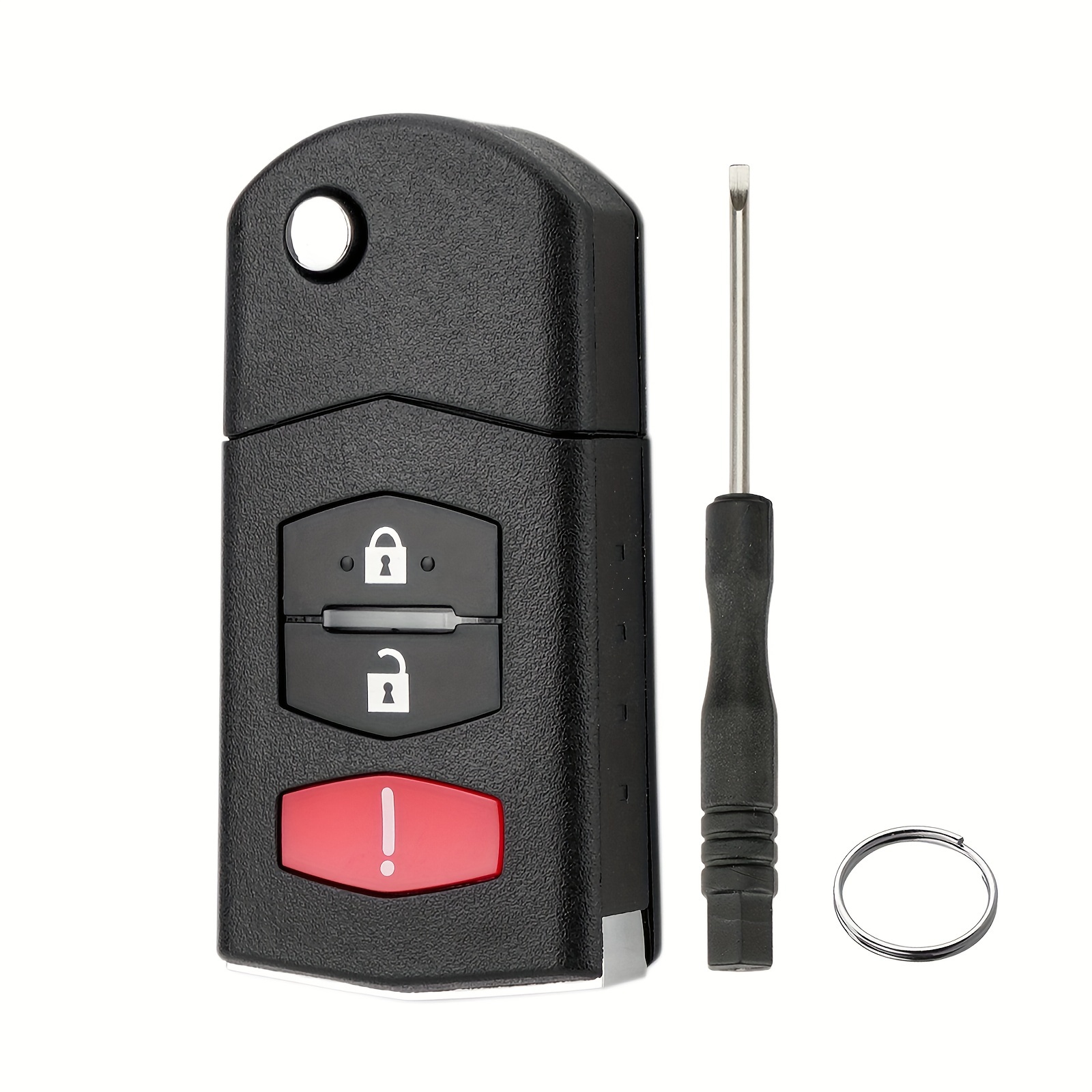 Generic Car Key Case Holder Shell For Mazda 2 3 6 Atenza Axela