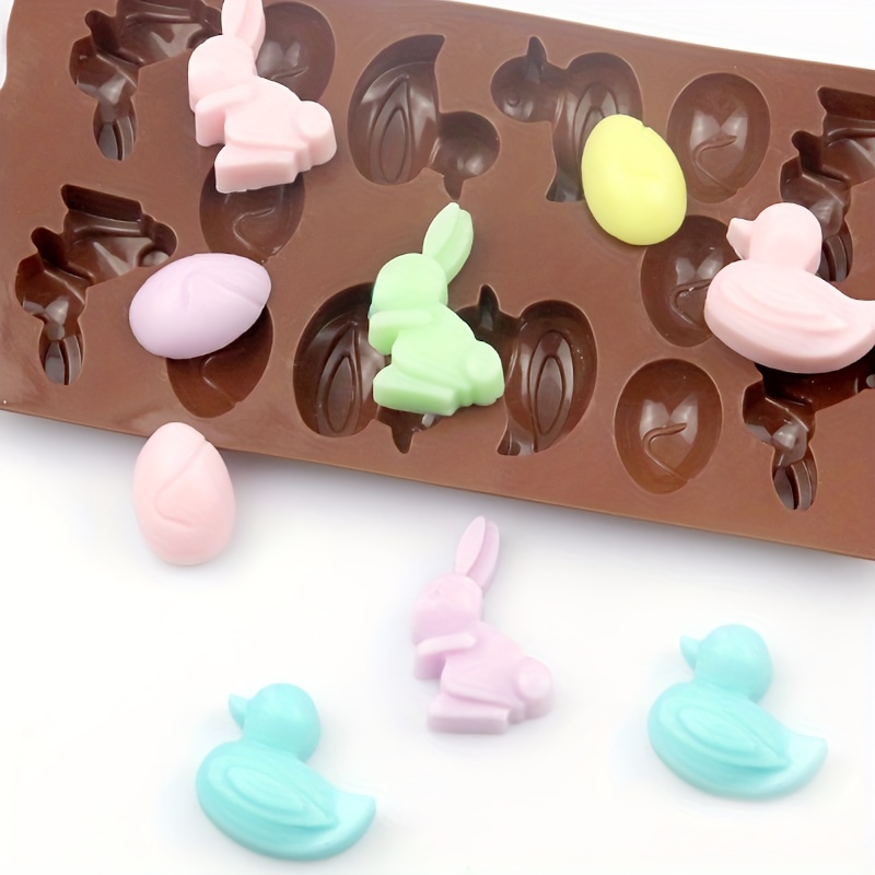 Mini Bunny & Egg Chocolate Mold