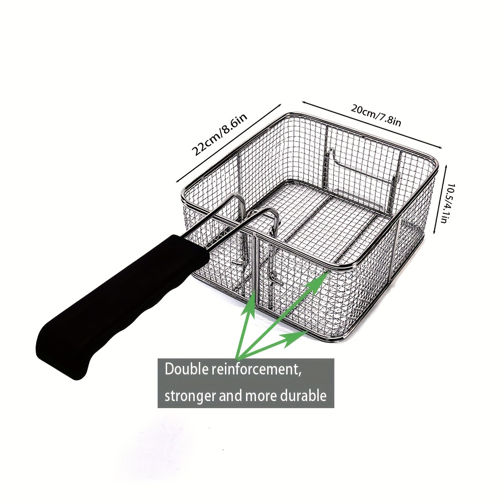 Cesta Freidora de Metal de 20cm