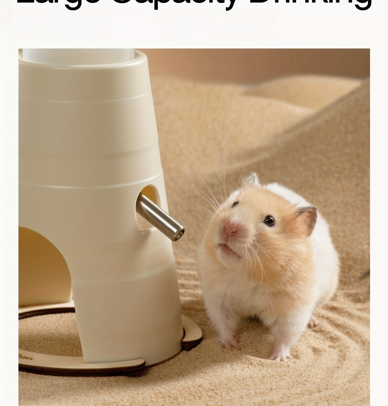 Hamster Automatic Water Dispenser Kettle Leak Temu