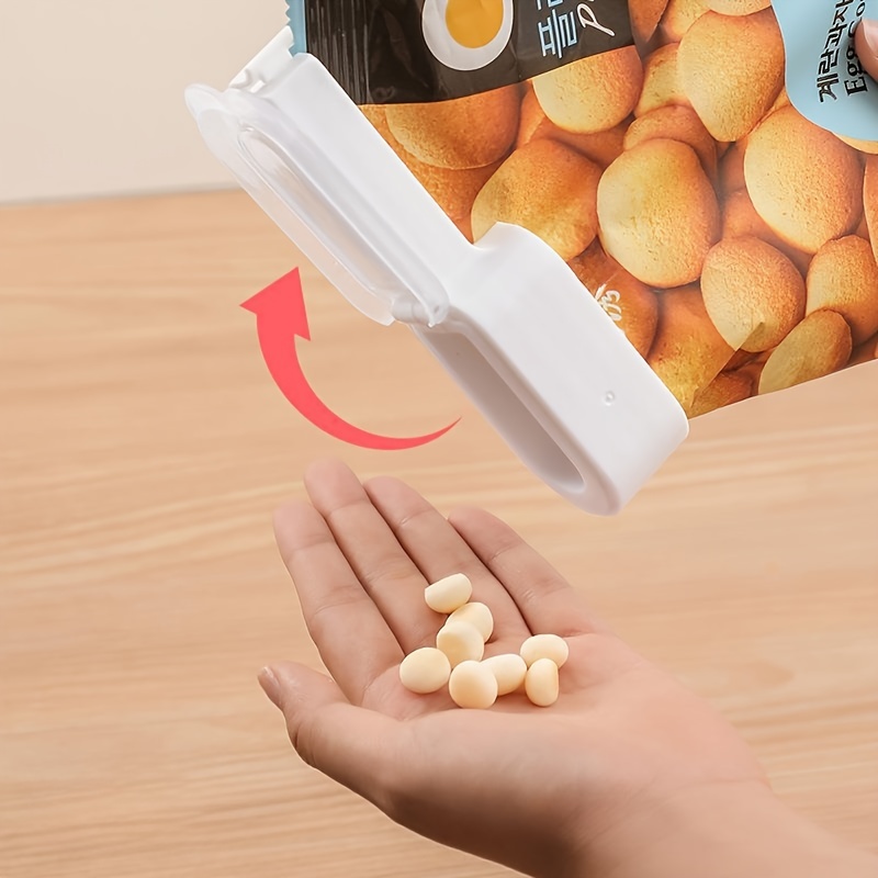 2 Pcs Snack Bag Clamp food bag clips cereal bag clips Small Bag
