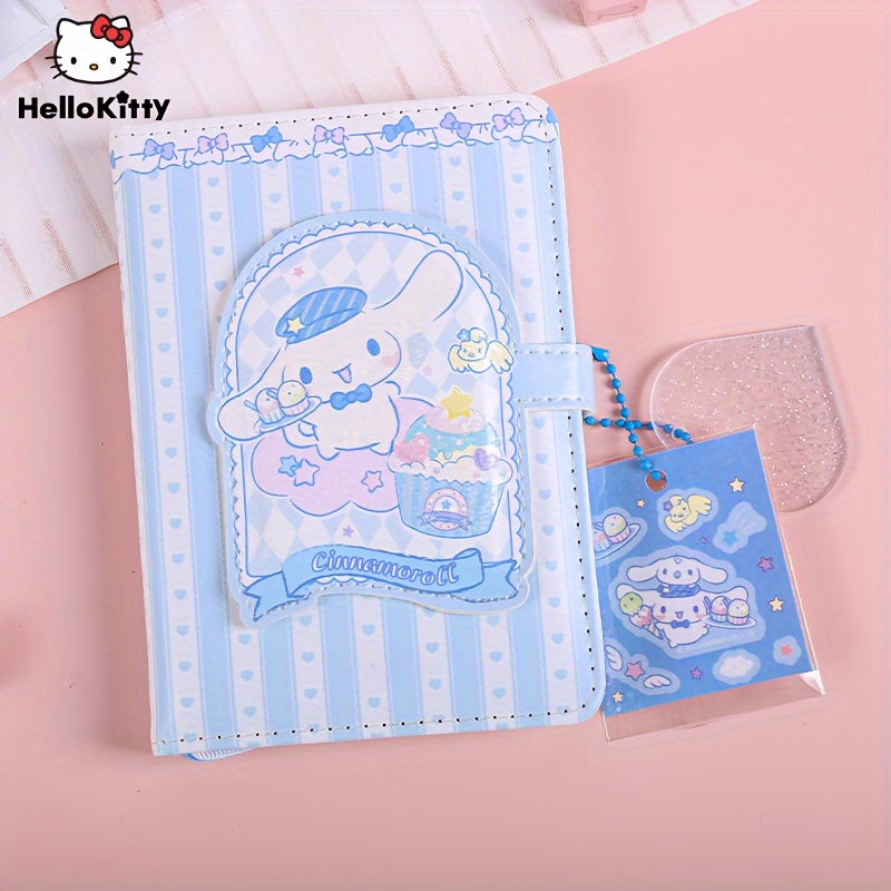 1pc * * Melody * A6 PU Leather Notebook, Fashion Cartoon Shaped Magnetic  Button Notepad, Learning Awards Book With Colorful Inserts And Pendant  Stickers