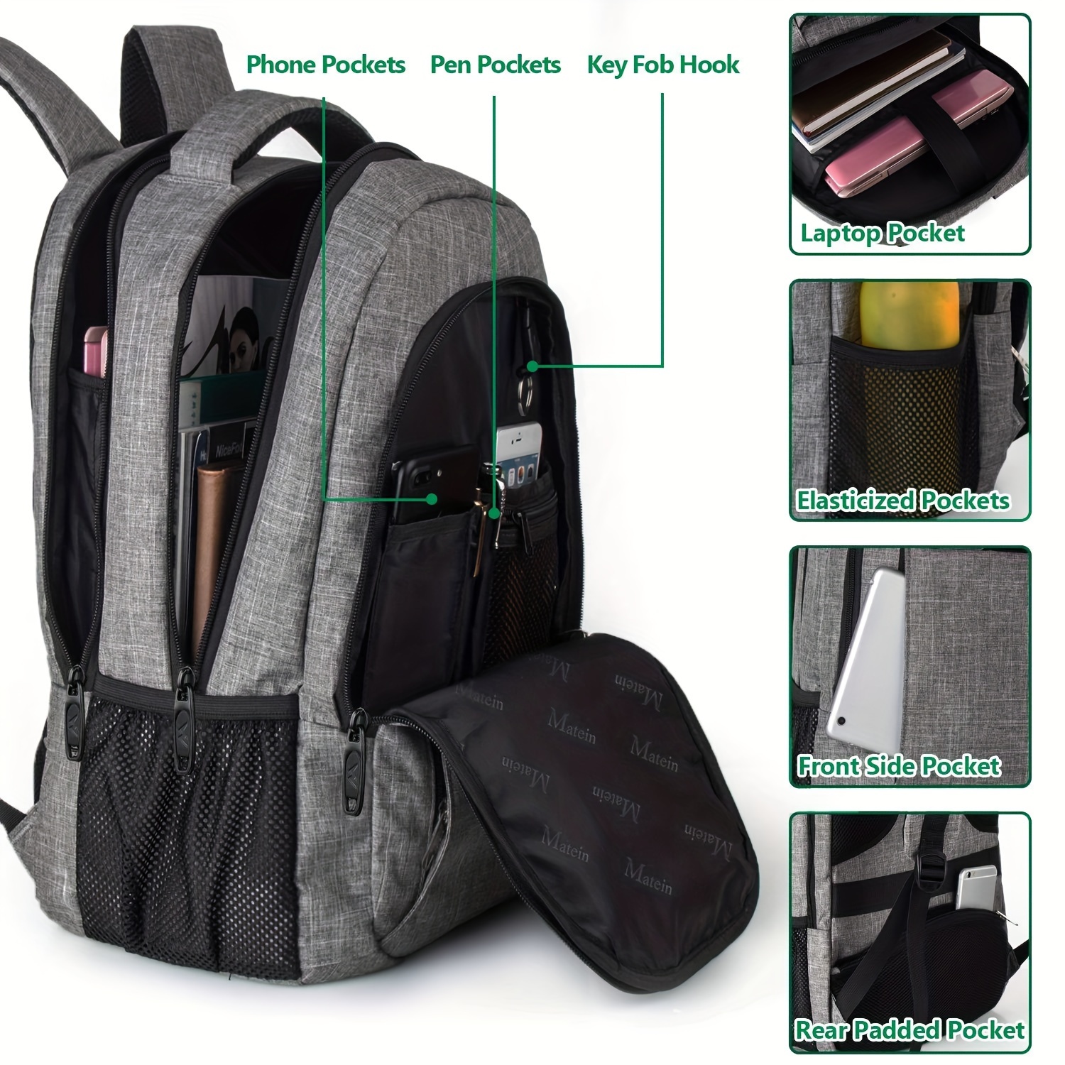 Matein business travel backpack sale