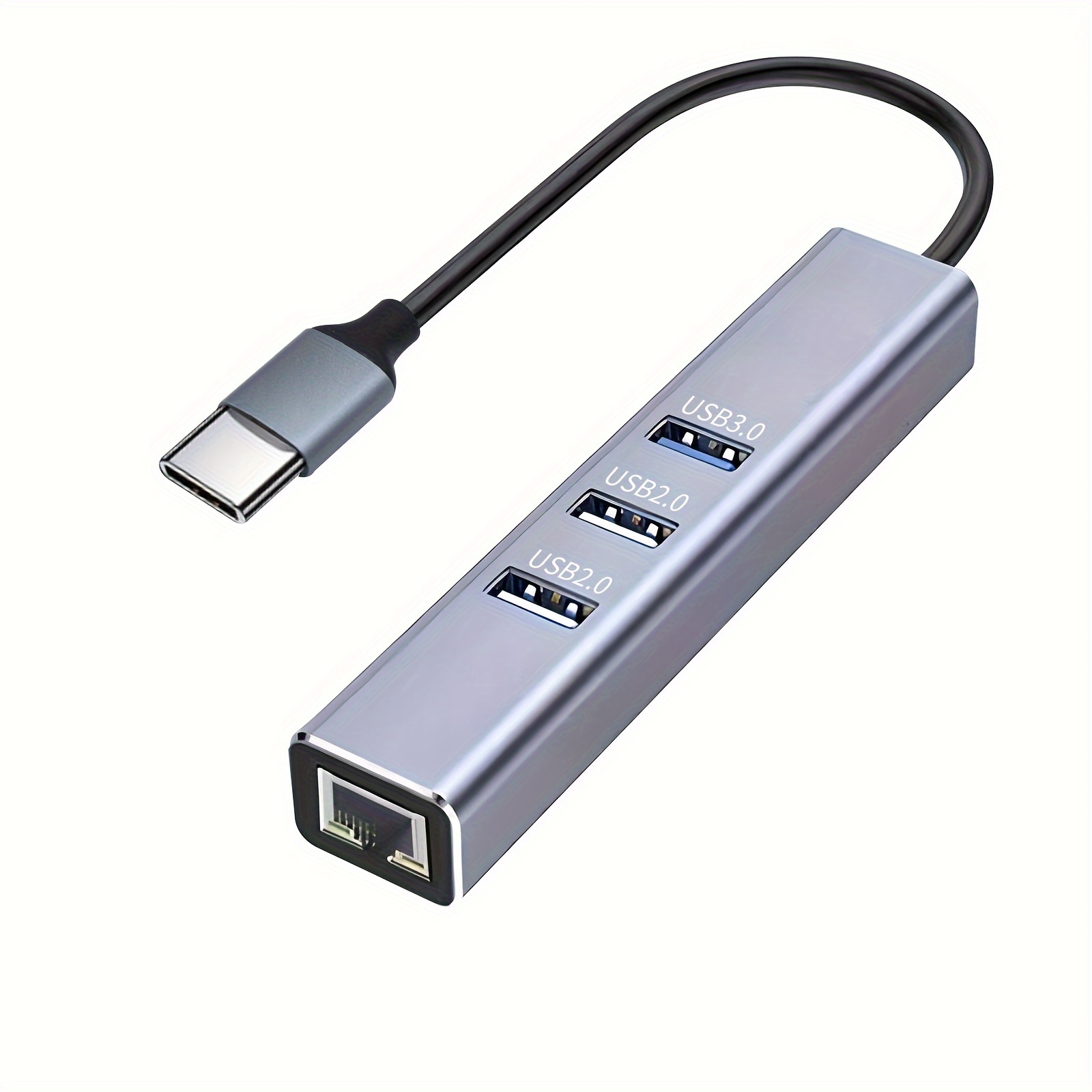iDsonix USB C Hub 4 Ports, 5Gbps USB C to USB 3.0 Hub Adapter with 4 USB  3.0 Ports, USB C Splitter for MacBook, Mac Pro, iMac, Windows/Mac OS,  Linux