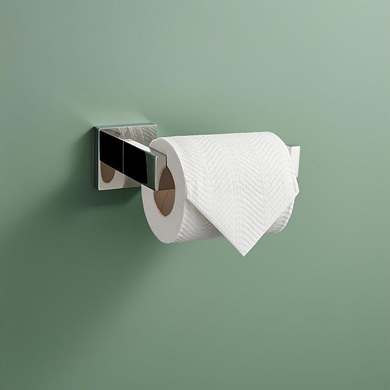 Bathroom Hardware Kit Towel Strip Tissue Holder Clothes Hook - Temu New  Zealand