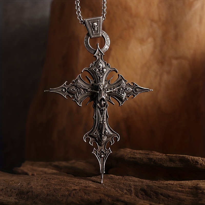 Classic Religious Cross Pendant Costume Jewelry Vintage Charms with  Different Colors Wholesale Price OEM Available - China Cross Necklace and Silver  Cross Necklace price | Made-in-China.com