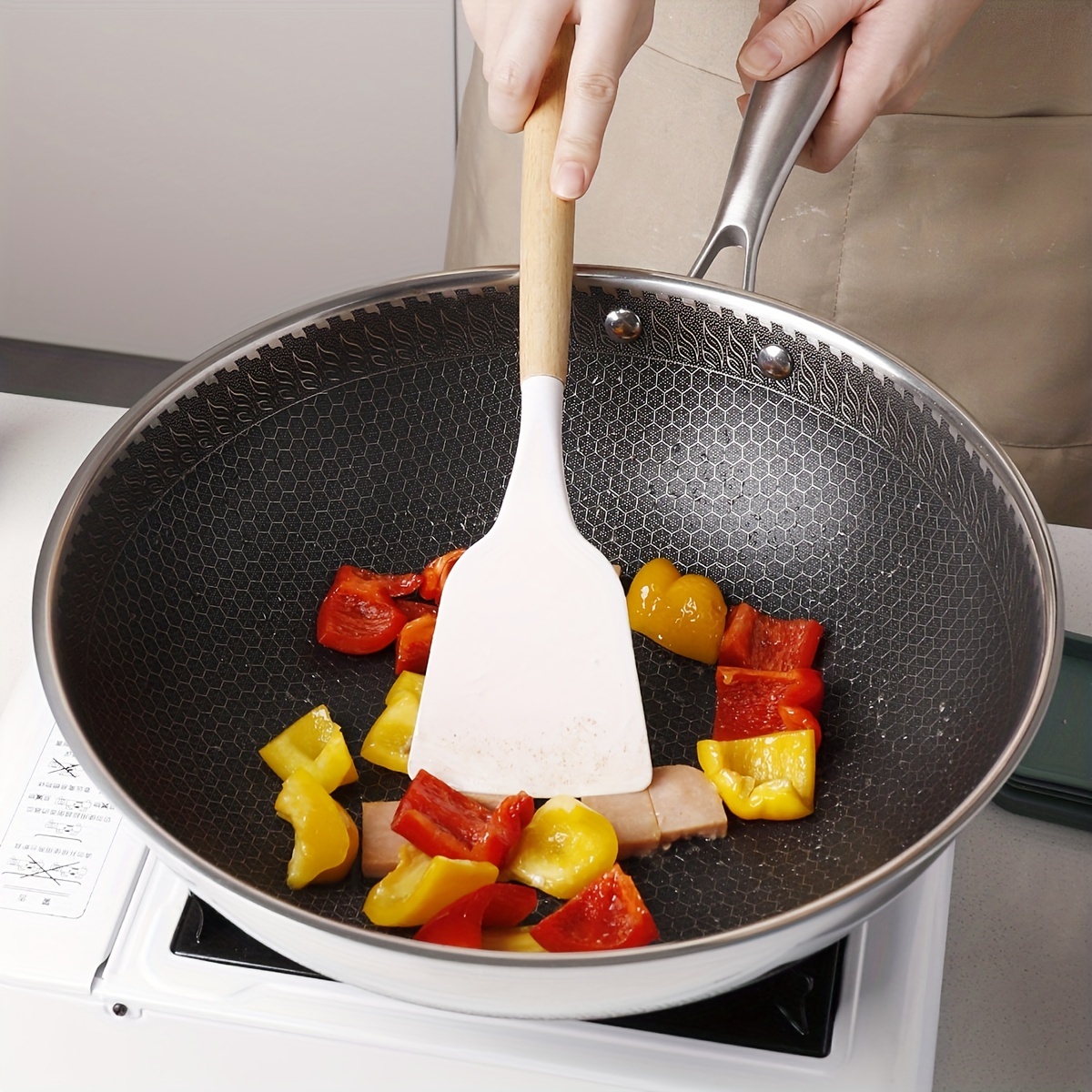 Non-stick Frying Pan Kitchen  Cast Iron Non-stick Skillet