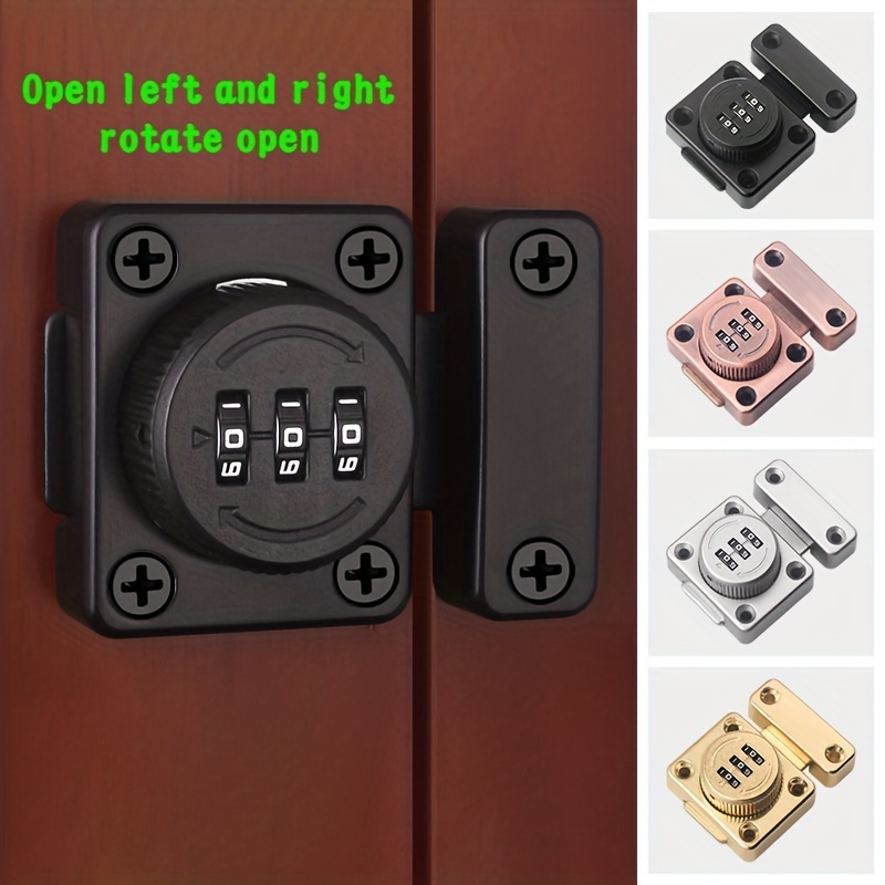 lock, VAN security rotary lock, side door or sliding door, w - (per  stuk/p.p.)