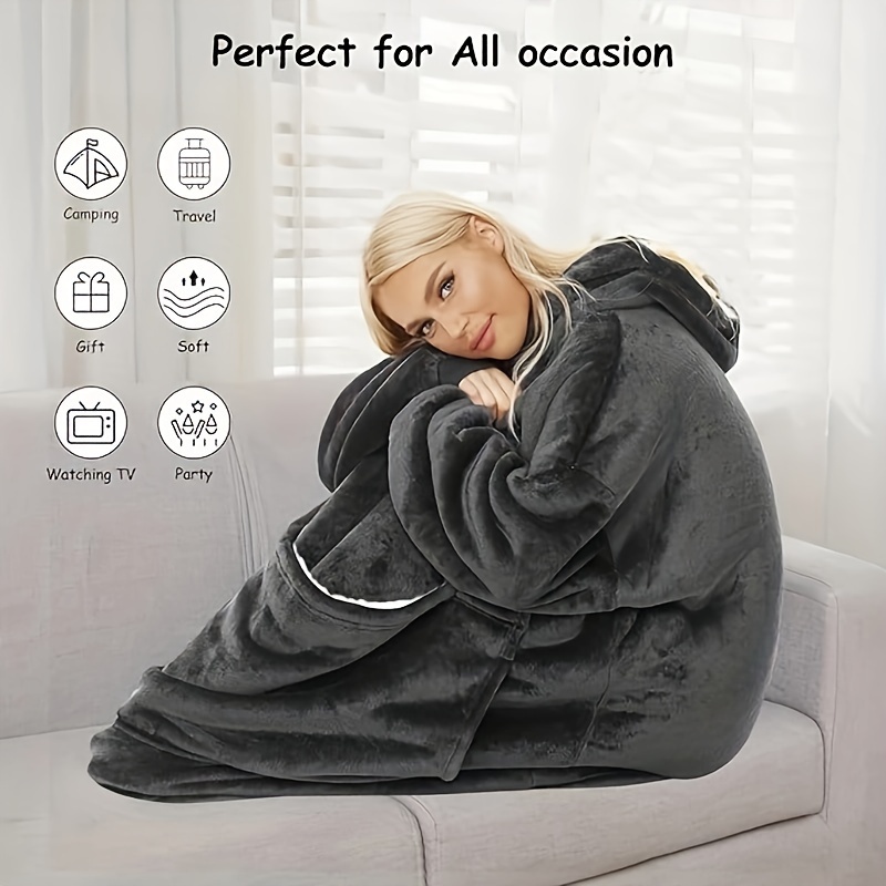 Big and tall discount snuggie