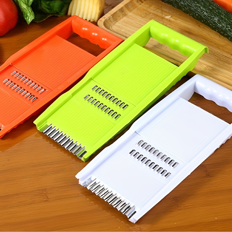 Stainless Steel Grater Manual Vegetable Grater Household - Temu