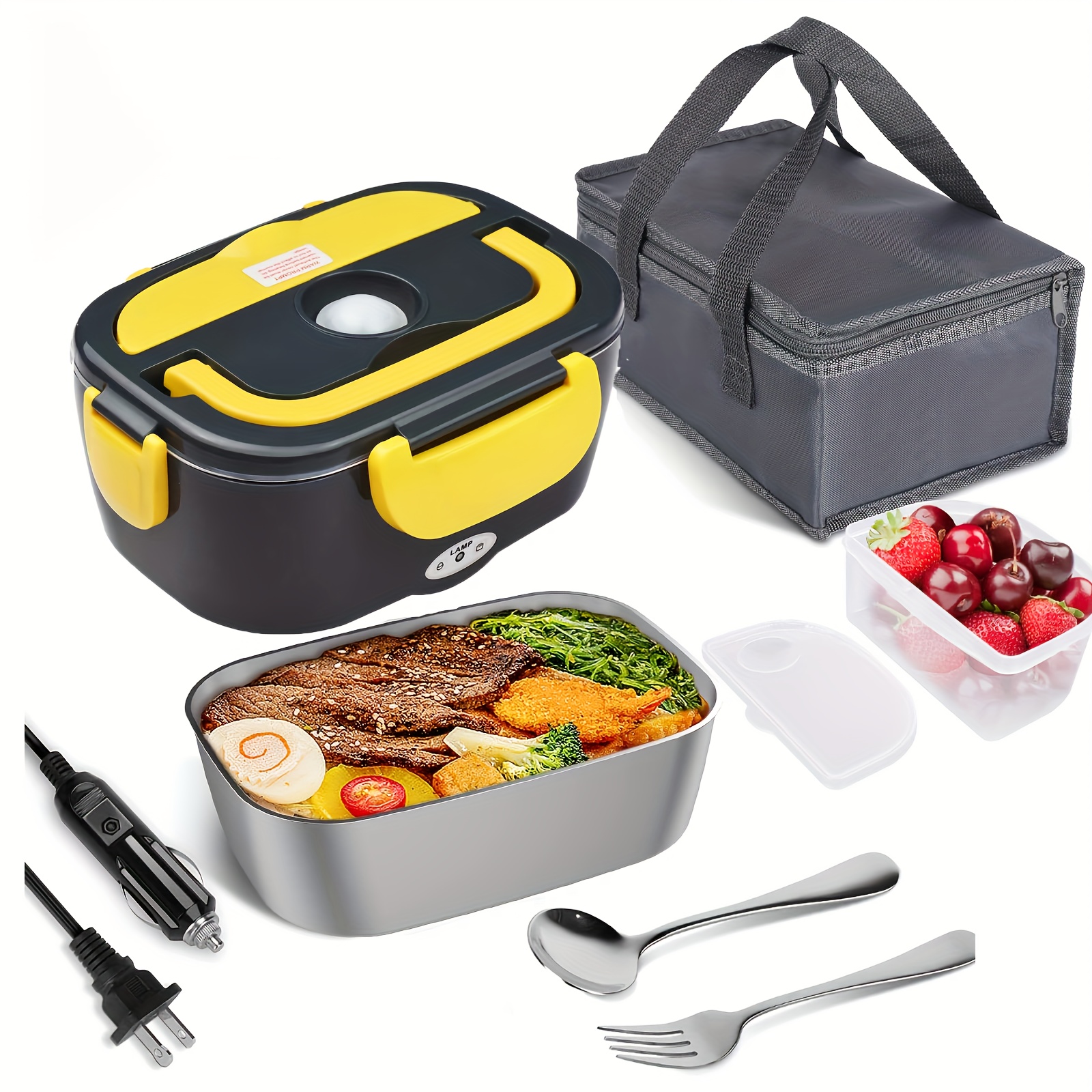 Electric Lunch Box Food Heater Upgraded 2 - Temu