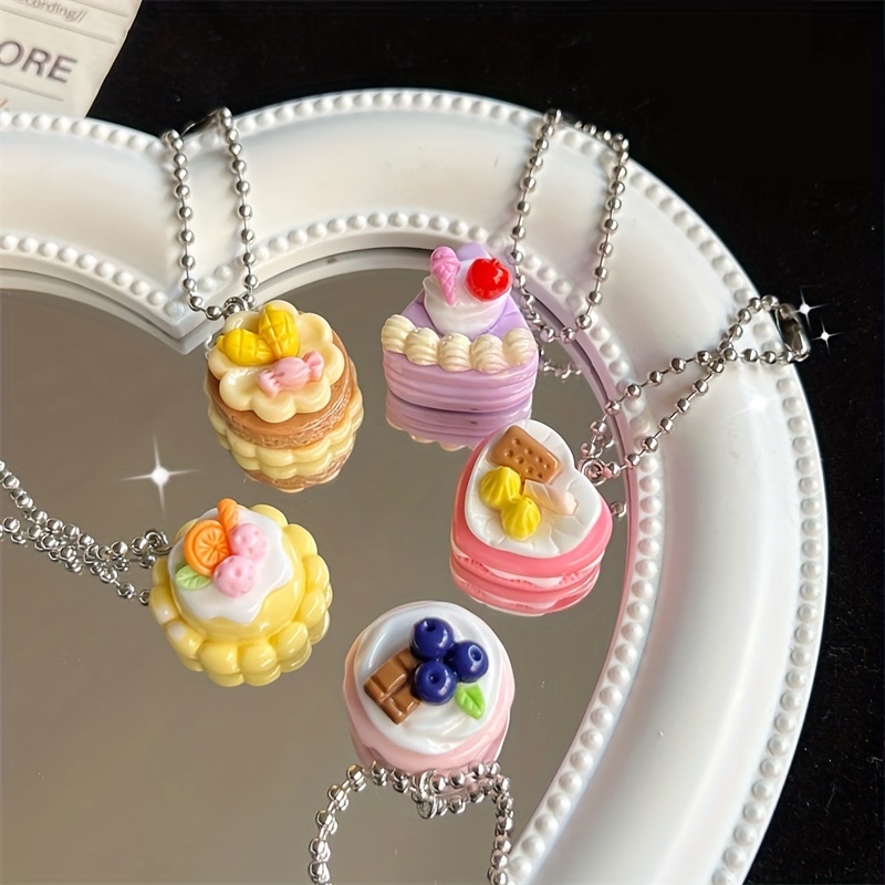 Sweets Cupcake Phone Chain, Y2K Phone Charm, Snacks Pendant, Chinese Car  Charm, Kit Kat, Cake Charm, Ice Cream Charm, Food Lover Gift 