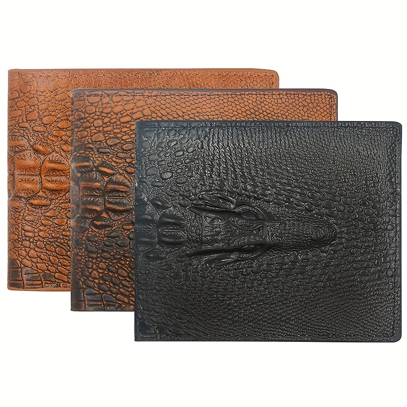 Multiple Wallet Crocodilien Mat - Wallets and Small Leather Goods
