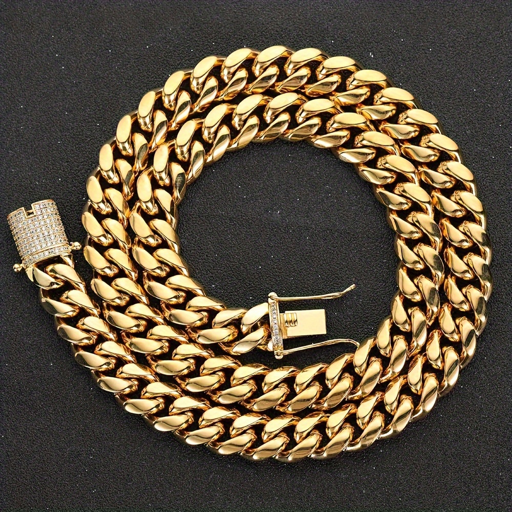 Gold Necklace - Temu