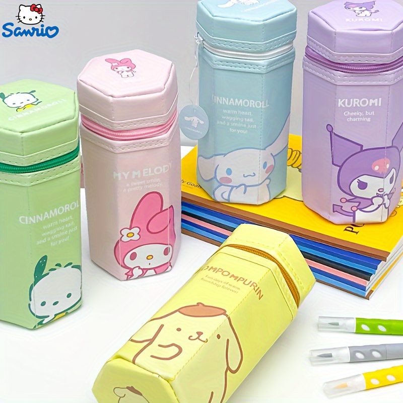 Kuromi Backpack With Pencil Box My Melody Big Capacity Pencil Case