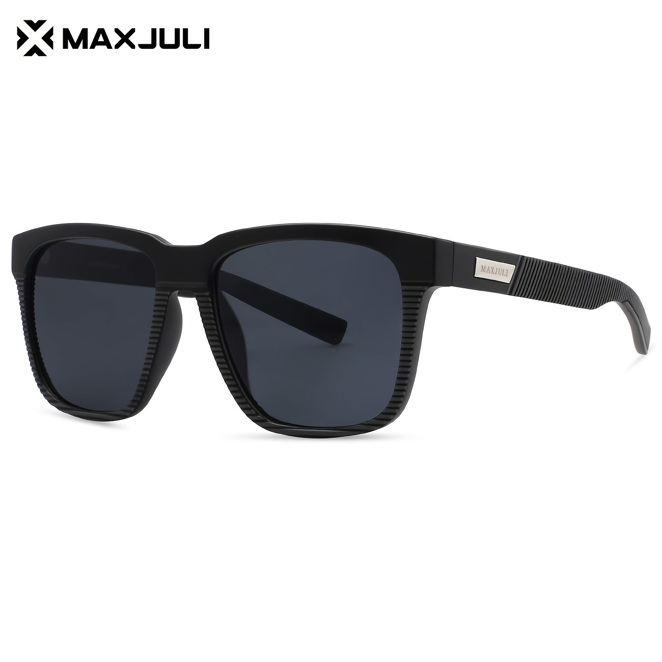 Maxjuli Polarized Sunglasses Xl Sunglasses Big Heads - Temu United Kingdom