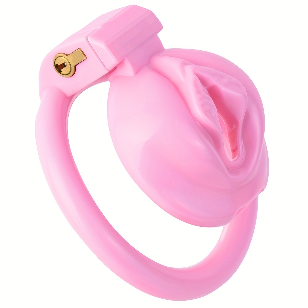  Master Series Pink Stainless Steel Adjustable Female Chastity  Belt : Health & Household