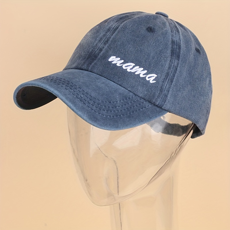 Nyc Embroidery Casual Baseball Light Blue Unisex Washed Denim Sun Hat  Adjustable Dad Hats For Women Men - Temu United Arab Emirates