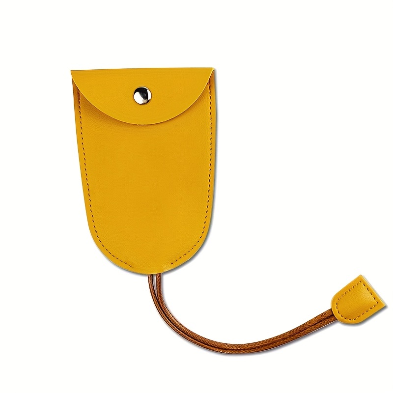 Manchon De Clé Extractible Créatif, Étui De Protection En Cuir PU Pour Clé  De Voiture, Porte-clé De Voiture Mignon, Pochette Pour Clé De Voiture De  Grande Capacité - Temu France