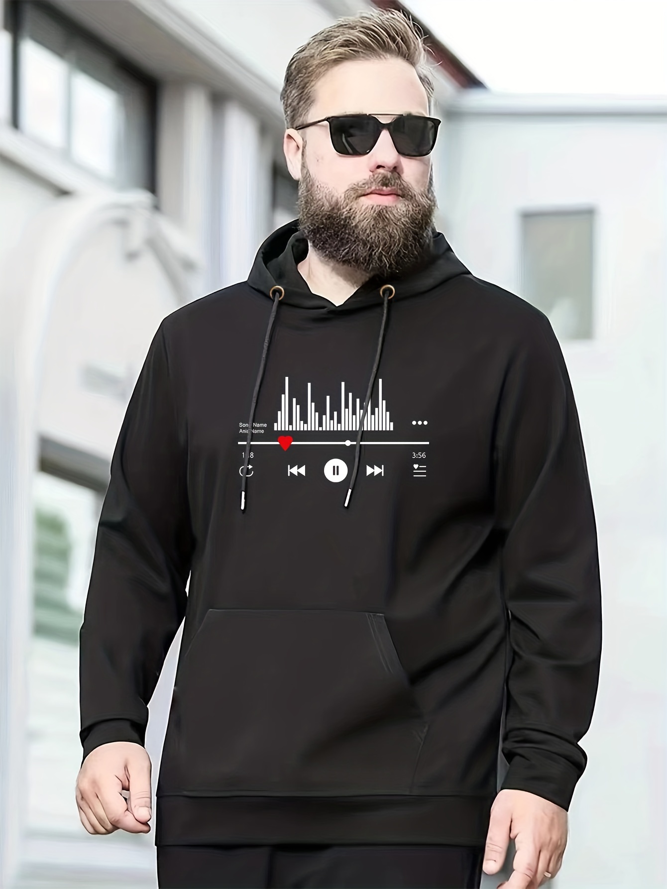 Oversized hoodie best sale with print