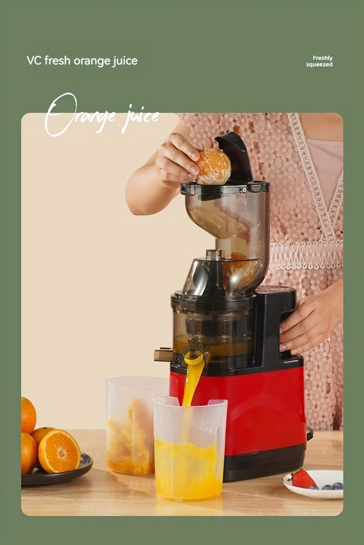 Migecon Juicer Separation of Juice and Residue Household