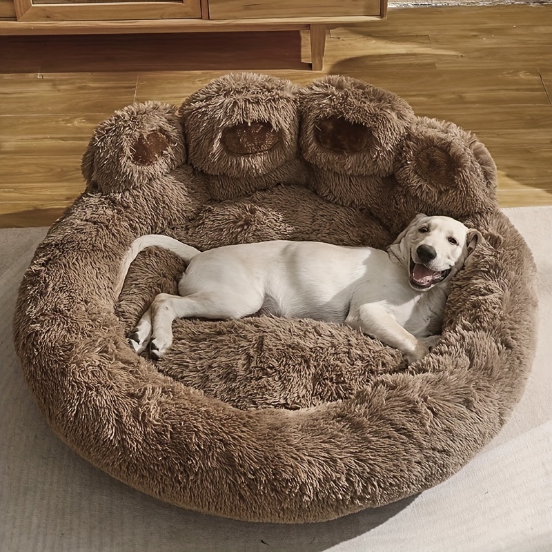 cama perro grande cama de perro Sofá lavable para mascotas, cama calmante  para perros grandes, manta suave y cómoda, alfombrilla para gato, sofás  extragrandes - AliExpress