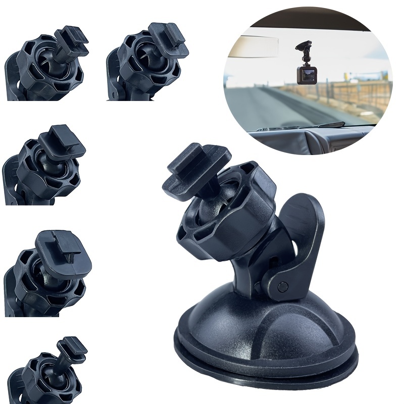 Dash Camera Mount Holder Strong Suction Cup With 360° - Temu