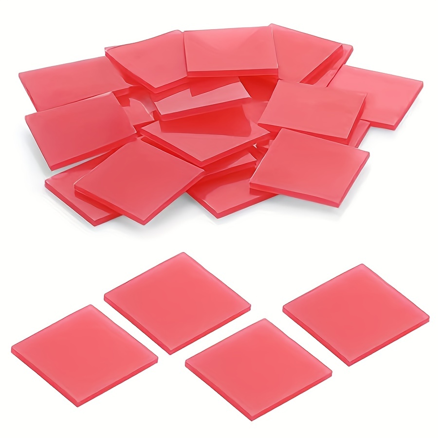 Diamond painting wax set of 10 - pink 