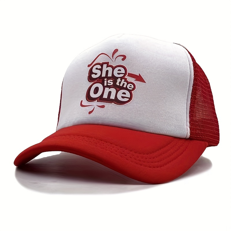 Print Sun Hat Baseball Cap For Couples