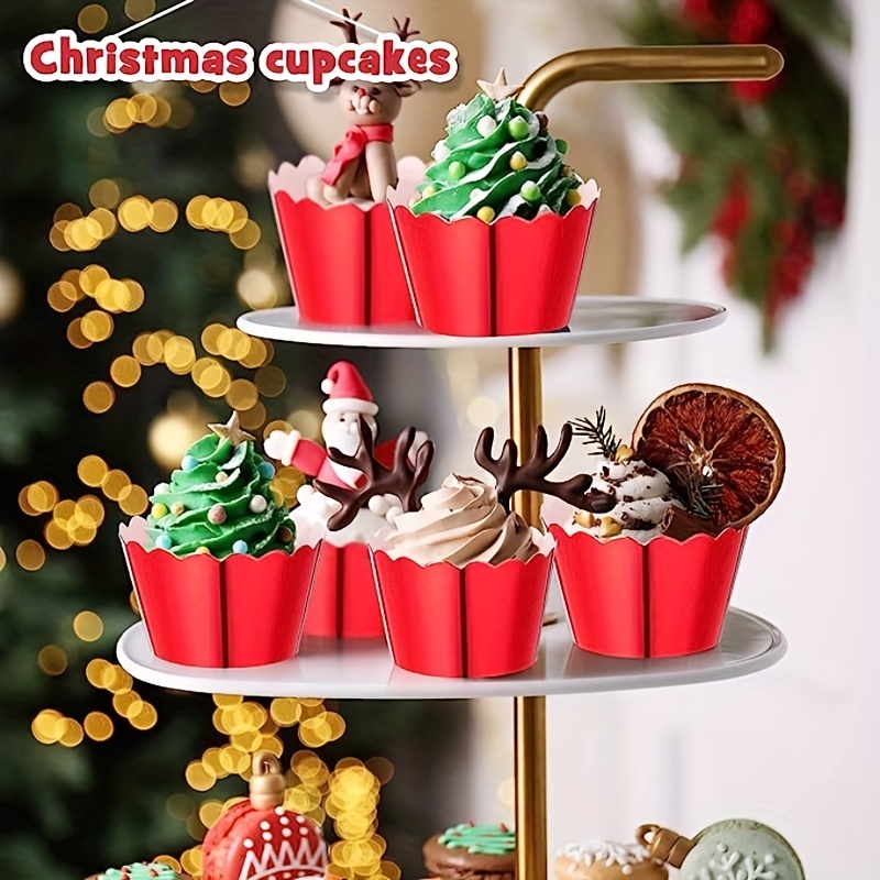 Foil Cupcake Liners Sturdy Muffin Baking Cups Cupcake Cups - Temu