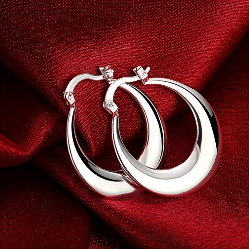 Stylish Ring Earrings for Women Casual Daily Accessory Gift