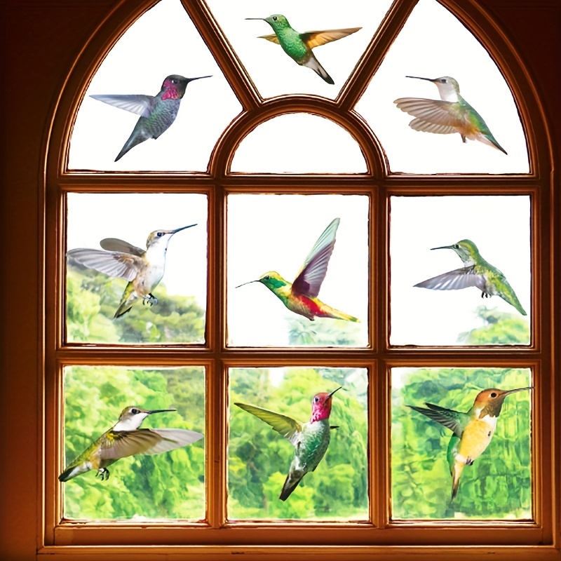 1 ensemble de stickers muraux colibri peler et coller décor - Temu Belgium