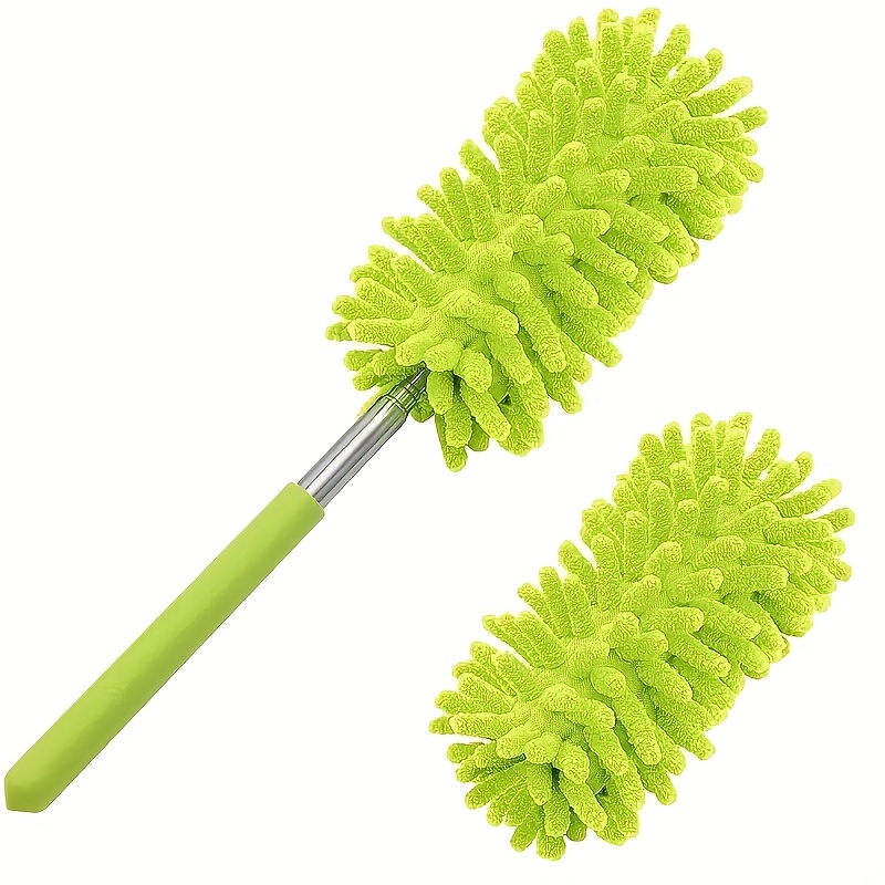 Microfiber Duster Brush Extendable Hand Dust Cleaner Anti - Temu