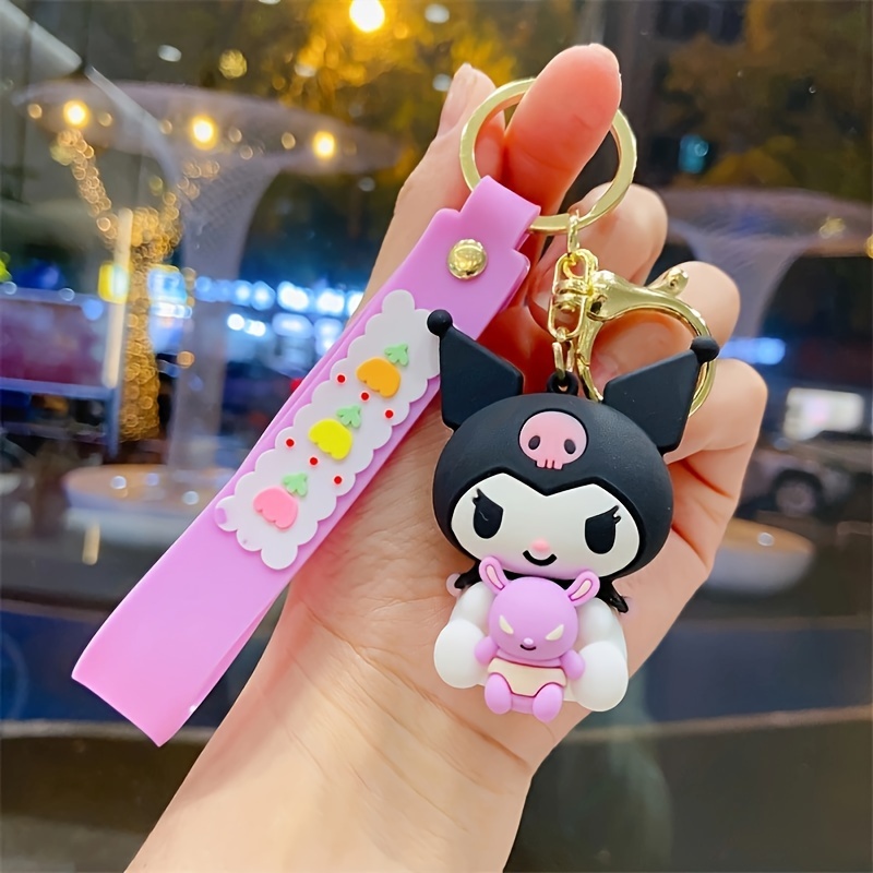 Kuromi Süße Puppe Schlüsselanhänger Paar Autoschlüssel Anhänger Tasche  Anhänger Großhandel Schlüsselanhänger Von 0,58 €