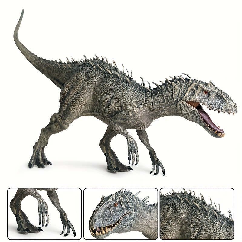 Original Savage Jurassic Indominus Rex Mosasaurus Action - Temu