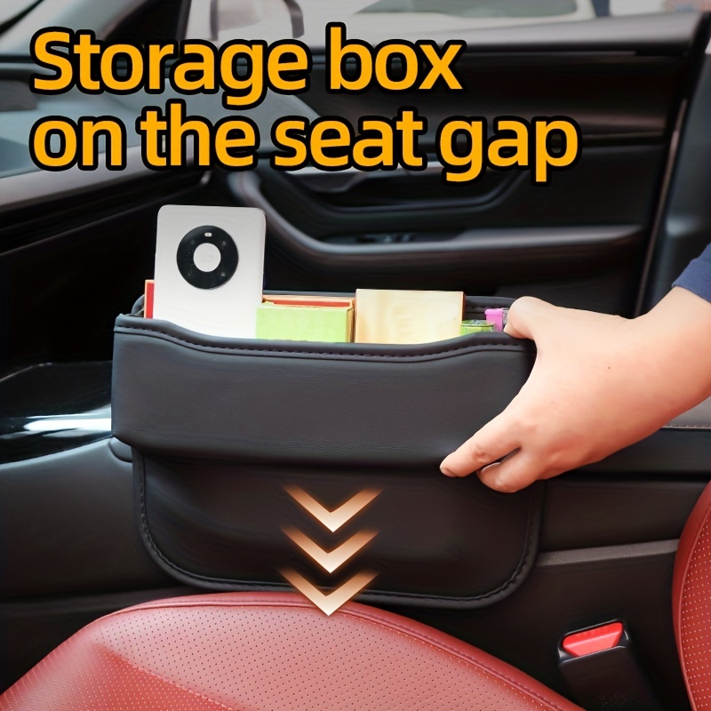 Car Seat Seam Storage Box Car Supplies Practical And Good Items Car  Interior Decoration Storage Bag, Seam Storage Box