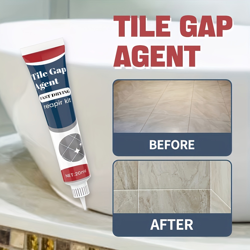 1pc 150ml/1pc 280ml White Tile Gap Repair Grout Filler Waterproof