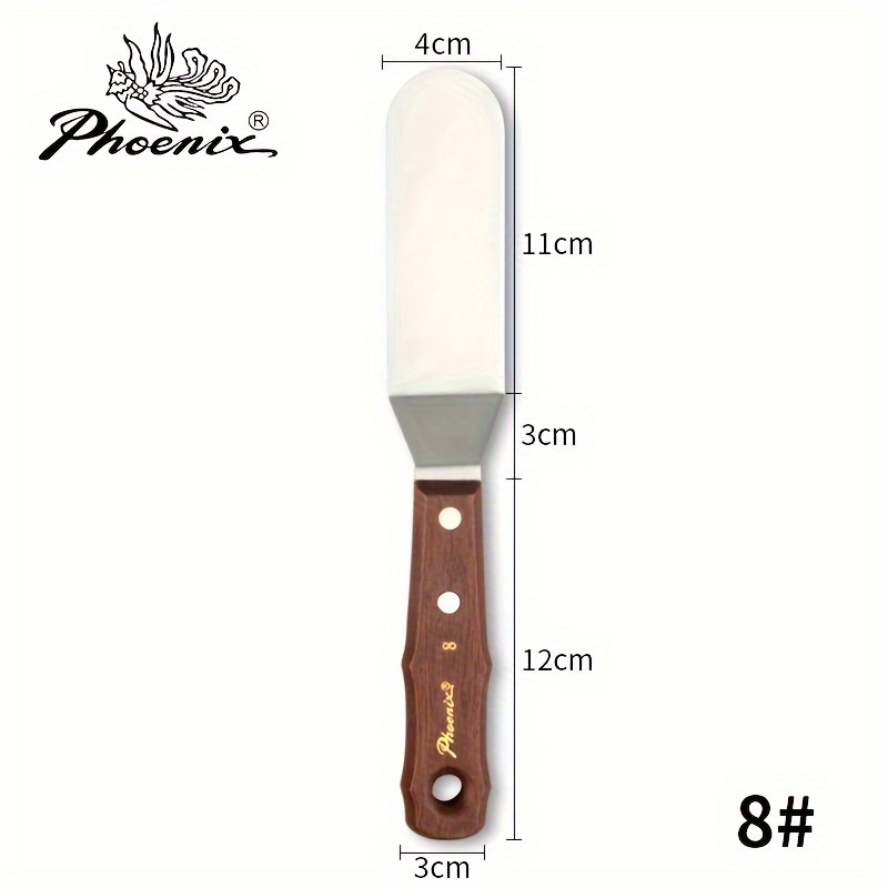 XPE 7 PCS couteau peinture peinture a l'huile spatule peinture couteau  peinture acrylique couteau de peintre peinture couteaux à palette de  peinture : : Cuisine et Maison