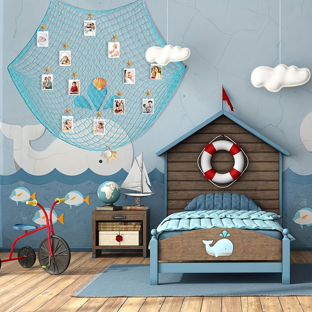 Decorating with a Nautical Theme  Nautical decor bedroom, Kids