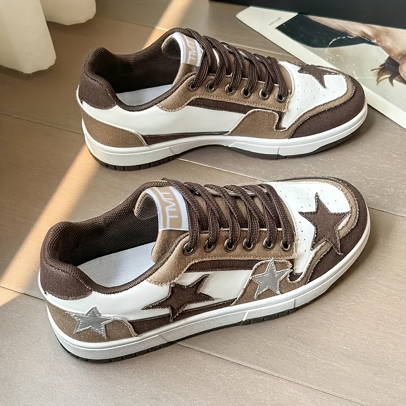 Louis Vuitton Brown/Black Monogram Canvas Lace Up Sneakers Size 41.5