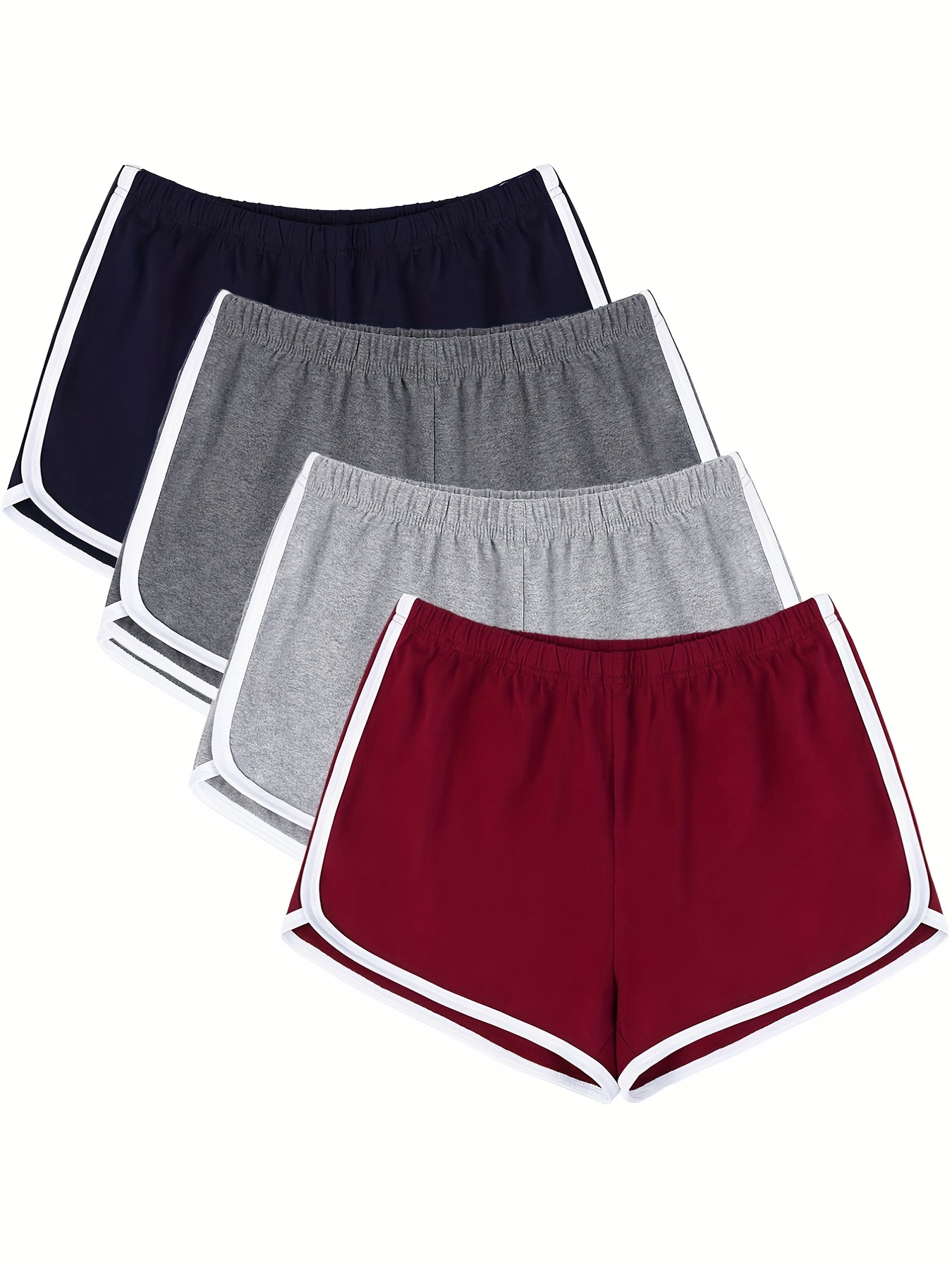 Best Deal for Womens Yoga Shorts Sexy Womens Shorts Cotton High Elastic