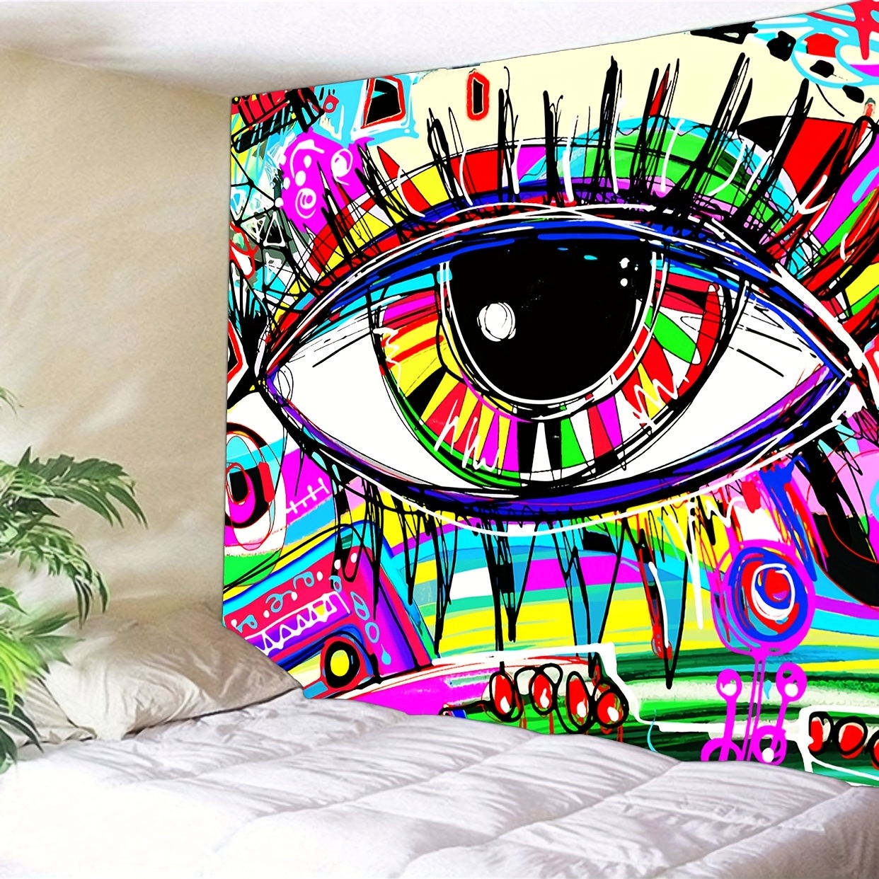 Sinsoledad Mandala Wall Tapestry - Psychedelic Hippie Tapestry